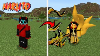 Naging NINJA kami sa Minecraft PE | Naruto