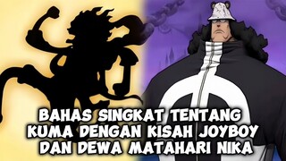 BAHAS SINGKAT TENTANG KUMA DENGAN KISAH JOYBOY DAN DEWA MATAHARI NIKA