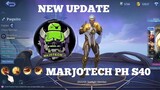 NEW UPDATE MARJOTECH S40 PAQUITO FULGENT PUNCH STARLIGHT SKIN REVIEW AND FULL SOUNDS AND EFFECTS