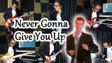 Song for My Wedding: "Never Gonna Give You up"