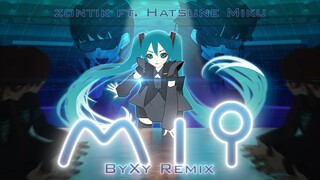 【初音ミク】zontik ft. Hatsune Miku - Mi9 (ByXy remix)