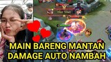 Main Sama Mantan Damage Auto Nambah!!! Harley Nih Booss | Mobile Legends | Aruf Gaming
