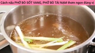 Cách nấu phở bò