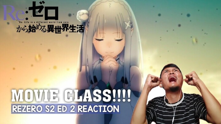 SMOOOTHHH!!! - Ending 2 Re:zero Hajimeru Season 2 REACTION | Anime Reaction