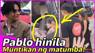 SB19 Pablo MUNTIKANG MAAKSIDENTE sa Korea dahil sa paghila ng manunuod sa kanya!