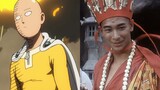 What would happen if Saitama's voice actor was replaced by Fakai