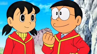 Xiangxiang dan Nobita bermain game