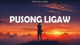 Pusong Ligaw 🎵 Top OPM Tagalog Love Songs Lyrics 🎧 OPM Tagalog Music