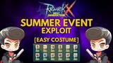 Summer Event Exploit - Ragnarok X: Next Generation