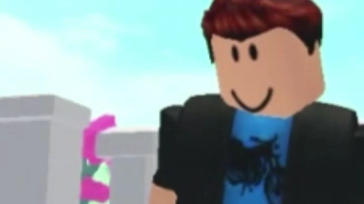 ME danceing Roblox