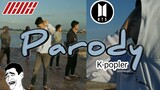 BTS&iKON [ PARODY ] Save me / Love scenario / Black Swan K-POPLER!