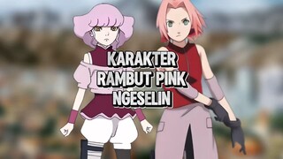 Heran Gw Karakter Rambut Pink Ko Pada Ngeselin Yah 🗿