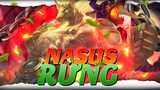 NASUS ĐI TOP FARM Q XƯA RỒI, GẦY CHƠI LỚN VÁC THẲNG VÀO RỪNG GÕ ĐẦU TỪNG THẰNG TEAM BẠN