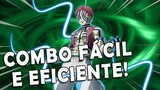COMBO FÁCIL E EFICIENTE COM AKAZA - Demon Slayer -Kimetsu no Yaiba- The Hinokami Chronicles