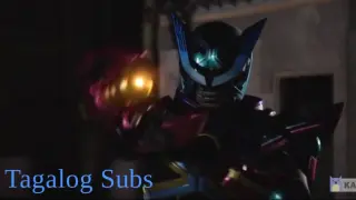 Kamen Rider Birth X Transforms and Finisher (Tagalog Subs)