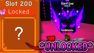 ✨ UNLOCKING THE *TIER 200* MYSTIC REWARD PET! ROBLOX BUBBLEGUM SIMULATOR!!