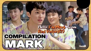 Hello I'm Mark from Red Velvet(?) The Cutest Mark's Compilation!