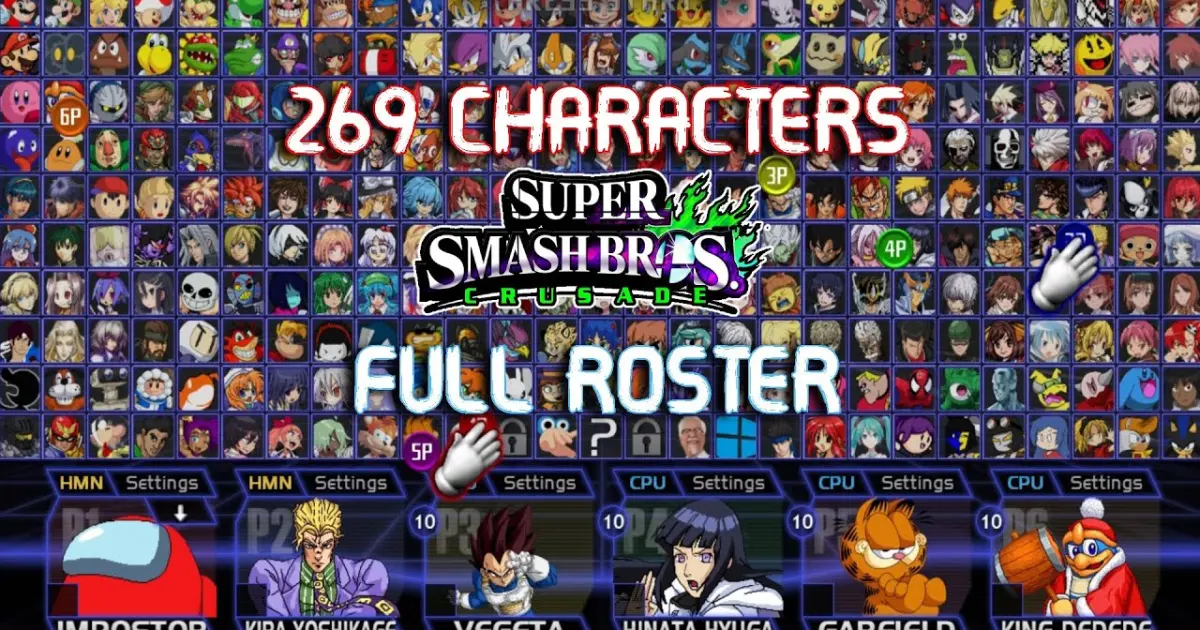 Super smash bros crusade cmc all characters. Super Smash Bros Crusade.