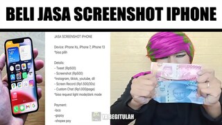 Beli Jasa Screenshot Iphone...( Meme Pesulap Merah)