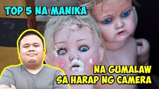 5 MANIKA NA NAHULING GUMAGALAW SA HARAP NG CAMERA