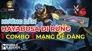 Mobile Legends: Bang Bang | GIÁO ÁN HAYABUSA ĐI RỪNG - 1 COMBO ĂN 1 MẠNG DỄ DÀNG