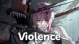 【Vietsub】VIOLENCE『Chainsaw Man Ending 11』by QUEEN BEE / 女王蜂「バイオレンス」