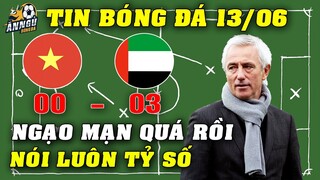 QUÁ NGẠO MẠN...Họp Báo, HLV UAE NÓI THẲNG Kết Quả Tỷ Số Với ĐT Việt Nam Ngày 15/6