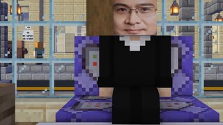 [Minecraft Asli] Zhang San terlalu tersiksa tetapi versi perbuatan hantu dan binatang berima