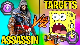 VALORANT: 5 Assassin's VS 5 Targets! - Who Wins?