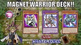 Best Magnet Warrior Deck - Crushing Meta! | Yu-Gi-Oh! Master Duel