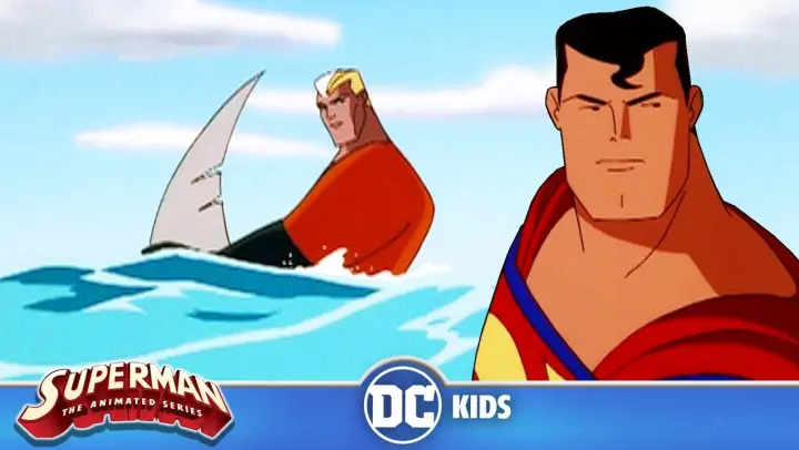 Superman: The Animated Series | Aquaman Meets Superman | @DC Kids