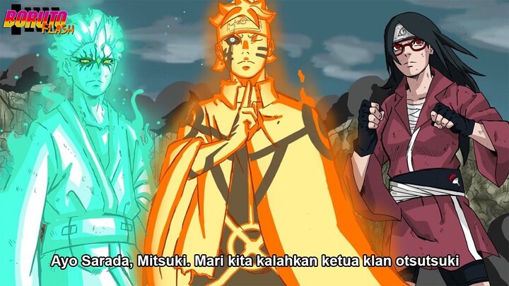 AKAN TERJADI DI MASA DEPAN! Inilah 7 Adegan Dimasa Depan Yang Akan Terjadi Dalam Anime Boruto!