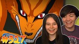 My Girlfriend REACTS to Naruto Shippuden EP 327 (Reaction/Review)