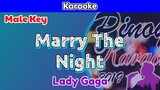 Marry The Night by Lady Gaga (Karaoke : Male Key)