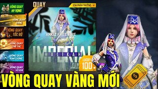 Free Fire - Review Vòng Quay May Mắn Vàng Mới Cực Đẹp OB29 - Vòng Quay Vàng Mới Trong OB29| VQV OB29