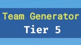 How to buy the Tier 5 Generator in Roblox Bedwars!
