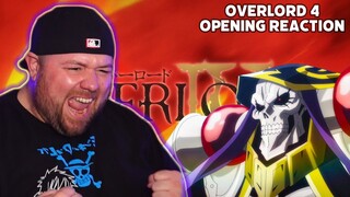 Best Opening This Year! Overlord Season 4 Opening Reaction