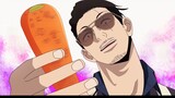 Funny animation: The gangster boss actually tried to coax a child to eat vegetables, but was tricked