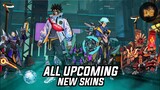 ALL UPCOMING SKINS THIS NOVEMBER 2020 in Mobile Legends