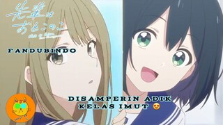 [FandubIndo] Adik Kelas Imut Datang「Senpai wa Otokonoko」