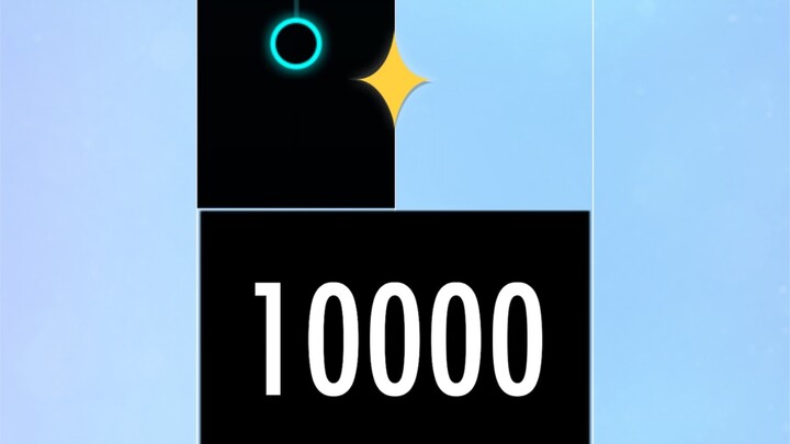 [Piano Tiles 2] Cú đánh điên cuồng của bậc thầy VS10000 cực kỳ nhàm chán