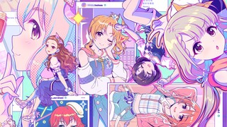 4K The Idolmaster Cinderella Starlight Stage หน้าจอไตเติ้ลครบรอบ 7 ปี [The Idolmaster Cinderella CGS