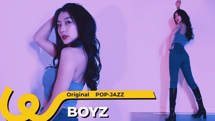 Trở lại năm 2012! Bốt cao gót retro hot girl dance ✨ "Boyz" gà cay bài hát mới Vũ đạo jazz gốc