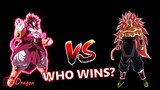 So sánh sức mạnh giữa Goku Black vs Broly SSJ4 Limit Breaker