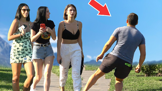 หัวเราะทั้งวัน EP 223 คนตาบอดแกล้งคน🤣🤣