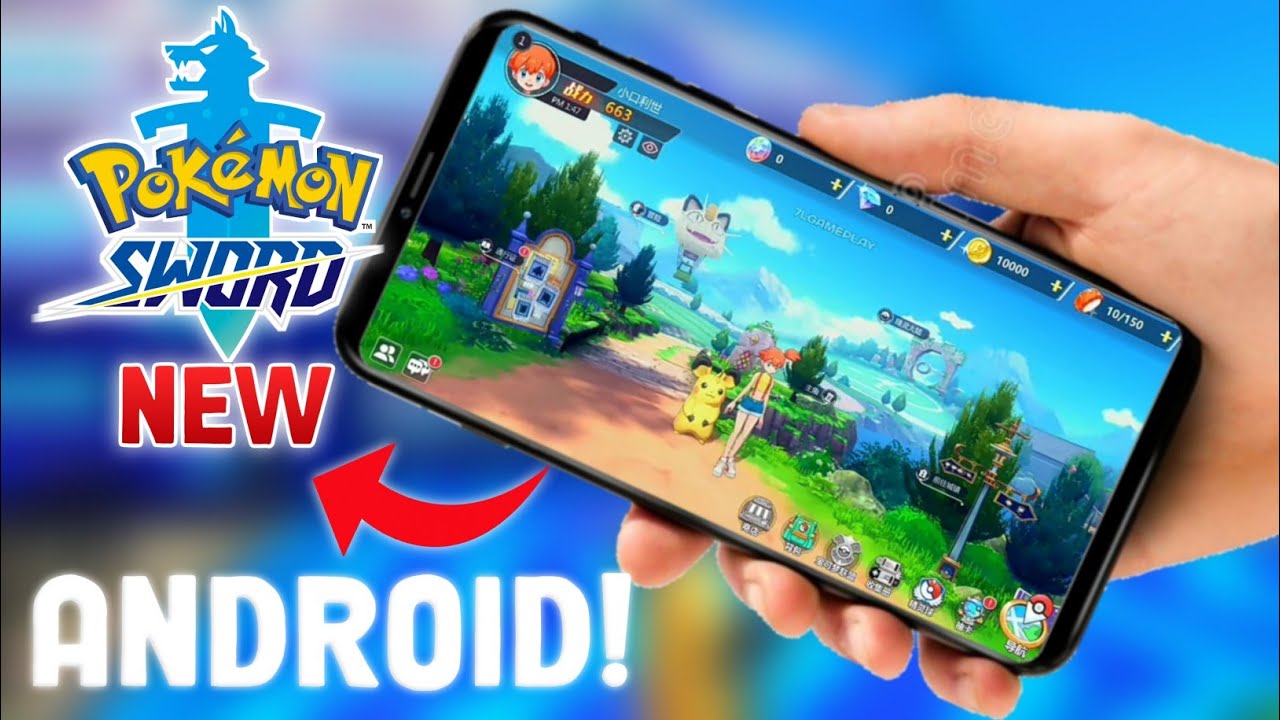 100% REAL] How To Play Pokemon Sword And Shield On Android🥰 - BiliBili
