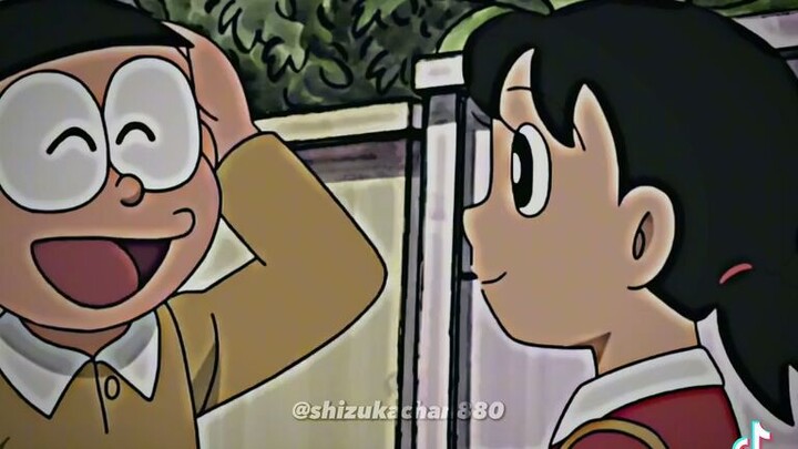 Shizuka thấy Nobita phiền 😣😣