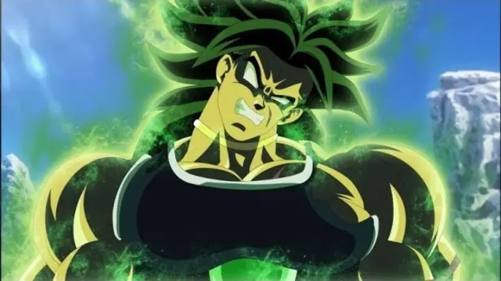 Broly All Forms And Transformations [Remastered HD]