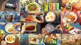 Relaxing Anime Cooking | Delicious Aesthetic Anime Food Compilation - Best food scenes in anime 🍜☕
