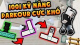 SIRO BẬT KHÓC VỚI 1001 SKILL PARKOUR CỰC KHÓ TRONG MINECRAFT